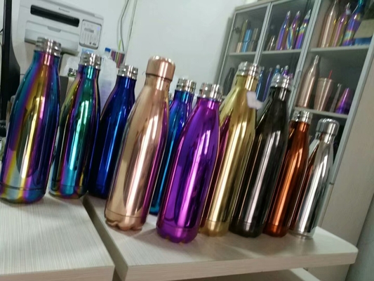 Machine de placage sous vide en acier inoxydable pour la couleur dorée arc-en-ciel