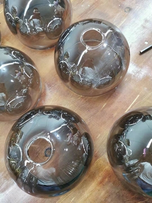Machine de revêtement sous vide PVD à chaise de table en inox à commande PLC