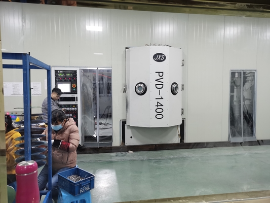 Équipement de pulvérisation PVD pour la salle de bain à tubes en céramique à porte unique verticale