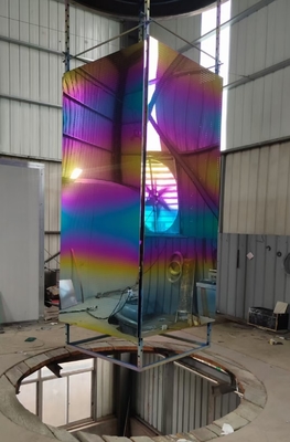 Machine de revêtement de métal sur mesure