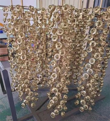 Artisanat en acier inoxydable Artisanat artisanat Or Rose PVD Machine de revêtement sous vide