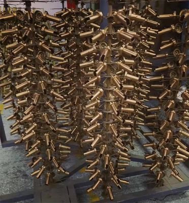 Artisanat en acier inoxydable Artisanat artisanat Or Rose PVD Machine de revêtement sous vide