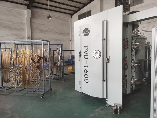 Machine de revêtement de nitrure de titane PVD pour matériel métallique