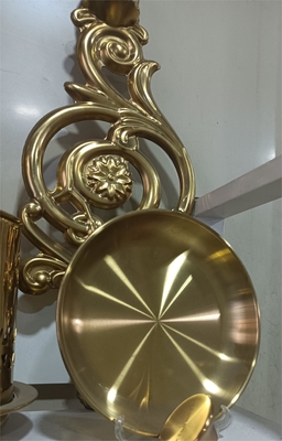 Système de revêtement PVD en titane couleur de revêtement PVD multiple