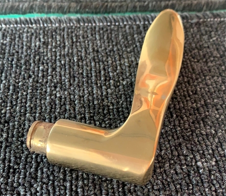 Machine de métallisation sous vide à finition métallique en plastique chrome