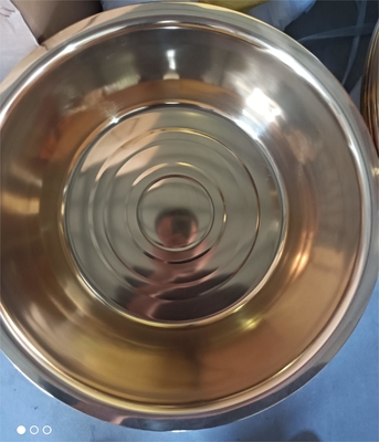 Machine de revêtement sous vide de couleur Pvd en acier inoxydable