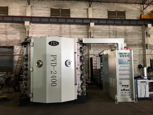 Meubles en acier inoxydable équipement de revêtement PVD, machine de placage en or PVD