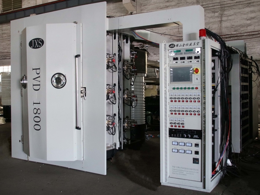 PLC Contol Poignée de porte en acier inoxydable système de revêtement PVD vide personnalisé