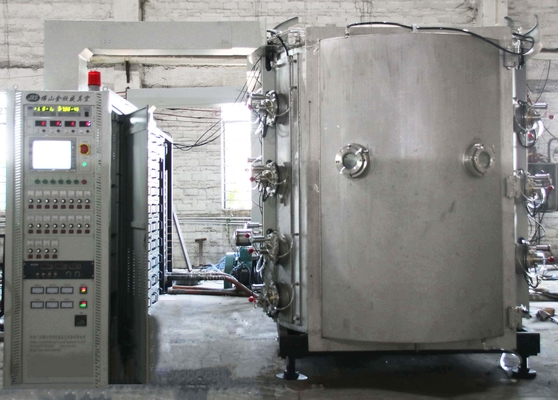 PLC Contol Poignée de porte en acier inoxydable système de revêtement PVD vide personnalisé
