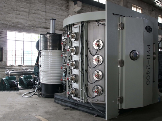 Mobilier en acier inoxydable 40 mm machine de revêtement en or PVD