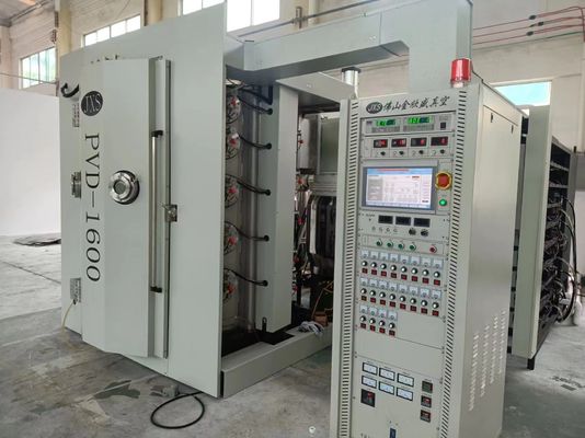 Machine de revêtement sous vide PVD à tube en acier inoxydable de 300 kW 50 m2