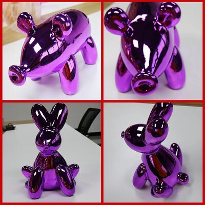 Machine de revêtement PVD pour artisanat décoratif, placage PVD pour souvenirs et cadeaux artisanaux, durable et résistant aux rayures