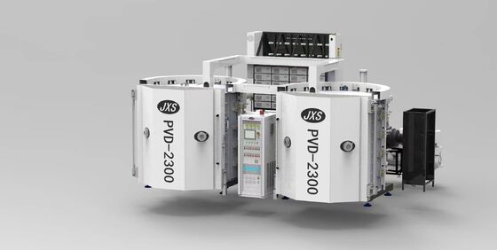 Machine de revêtement PVD résistante aux rayures avec production à haut rendement et système de contrôle automatique complet pour bijoux