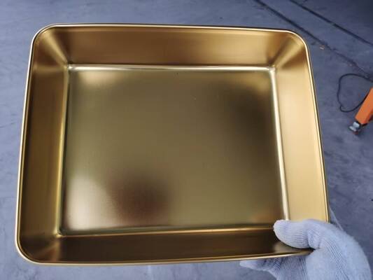 Équipement de métallisation sous vide pour les lavabos en acier inoxydable, machine de revêtement PVD à haute brillance pour les éviers de cuisine