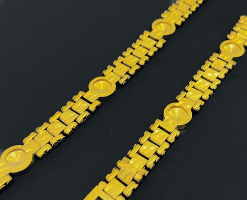 Système PVD de pulvérisation par magnétron de haute précision avec contrôle automatique complet et chambre à vide sur mesure pour pièces de montres