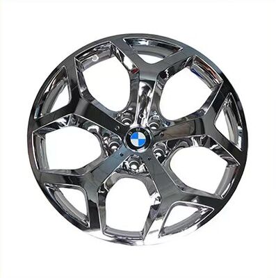 Machine de revêtement PVD pour roues de voiture, équipement de placage sous vide antirouille pour roues en alliage d'aluminium et jantes de moto