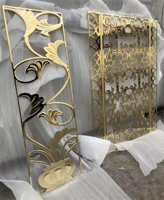 Large-Scale PVD Coating Machine for Decorative Metal Screens & Partitions with Stainless Steel Construction