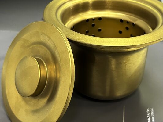 High-Gloss PVD Plating Machine with Corrosion-Proof Process for Kitchen and Bathroom Taps in Gold, Silver, and Rose Gold Finishes