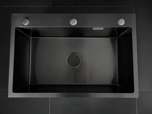 Machine de revêtement sous vide PVD sur mesure pour la texture des éviers en acier inoxydable et les éviers de haute qualité