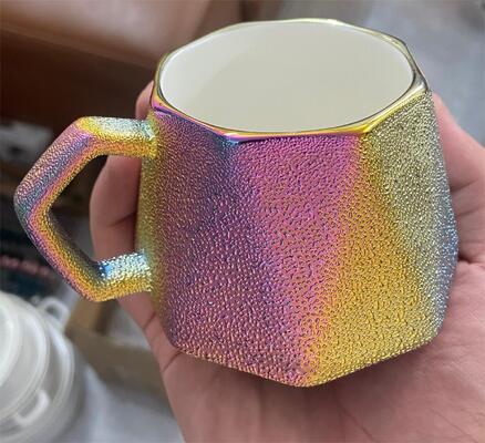 Low-Temperature Color-Stable PVD Vacuum Coating Machine for Food-Safe Ceramic Mugs and Drink Cups