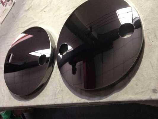 Machine de revêtement PVD à finition métallique non endommagée à basse température pour boîtiers en plastique ABS PC et accessoires décoratifs