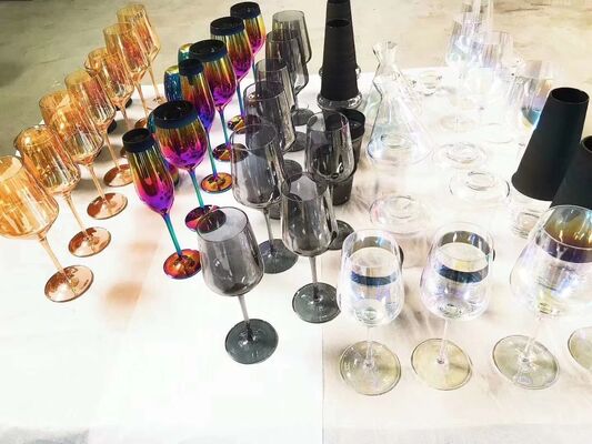 Machine de revêtement à vide PVD pour le verre décoratif sans danger pour les aliments