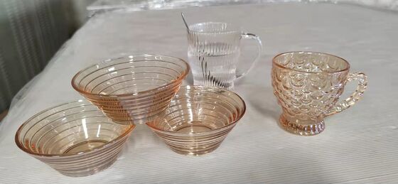 Machine de revêtement à vide PVD pour le verre décoratif sans danger pour les aliments