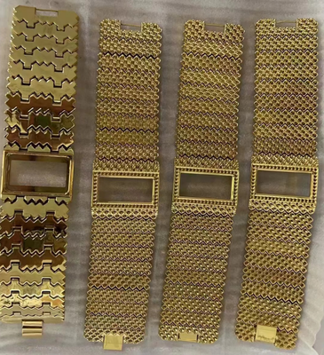 Machine de revêtement d'ions PVD de petit lot pour bandes de boîtes de montres avec revêtement anti-bardage et finition miroir brillante