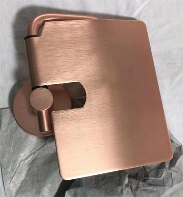 Machine de revêtement sous vide PVD à chambre moyenne pour le matériel de verrouillage de porte avec plaquage or/or champenois et système de contrôle automatique complet anti-corrosion résistant aux rayures
