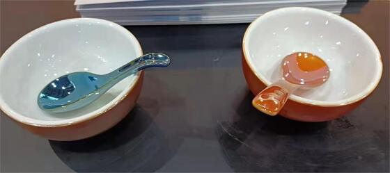 Machine de revêtement multi-arc avec revêtement sans danger pour les aliments