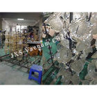 Équipement en verre de haute qualité de métallisation sous vide de la verrerie PVD de rendement élevé à Foshan