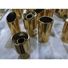 Équipement d'or de métallisation sous vide de la couleur PVD d'arc-en-ciel de pot d'échappement d'acier inoxydable de rendement élevé à Foshan JXS