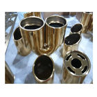 Équipement d'or de métallisation sous vide de la couleur PVD d'arc-en-ciel de pot d'échappement d'acier inoxydable de rendement élevé à Foshan JXS