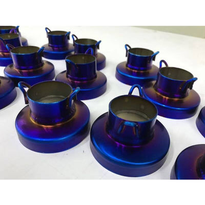 Machine de revêtement sous vide PVD de tuyaux d'échappement