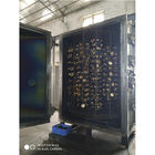 Machine de métallisation sous vide de la couleur de cuivre PVD d'or de Rose de matériel de charnière de porte d'acier inoxydable de rendement élevé