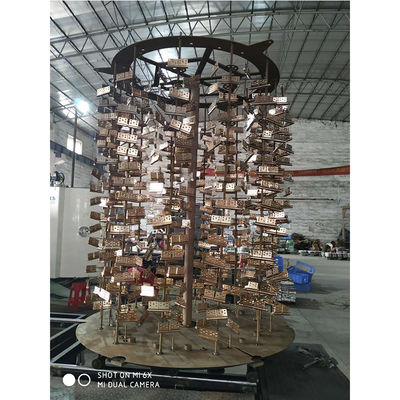 Machine de revêtement sous vide PVD à charnière de porte