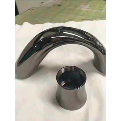 Machine forte de haute qualité de métallisation sous vide de la couleur PVD de noir de robinet de robinet d'eau d'adhérence de film