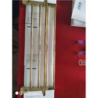 Machine d'or d'électrodéposition du vide PVD de salle de bains d'articles sanitaires en laiton en alliage de zinc à haute production d'acier inoxydable