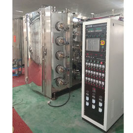 Fabricant en verre de machine de métallisation sous vide du cristal PVD de verrerie d'or à haute production de Foshan JXS