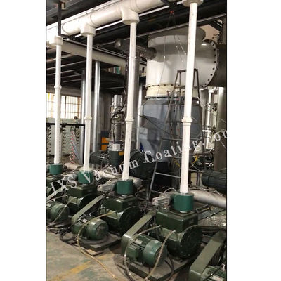 Un bon prix. Machine de revêtement titanique du vide PVD de matériel de meubles d'acier inoxydable de rendement élevé grande en ligne