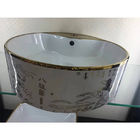 Machine sanitaire en céramique durable de métallisation sous vide de l'argent PVD d'or de Closestool de lavabo d'articles d'opération facile