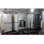 Machine sanitaire en céramique en céramique de métallisation sous vide d'or des articles PVD de lavabo de carreau de céramique de Foshan JXS