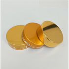 Le plastique durable de portes à deux battants couvre le vide métallisant l'équipement pour les couleurs brillantes d'or argentées