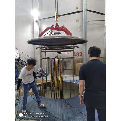 Machines de revêtement sous vide PVD pour le matériel de mobilier