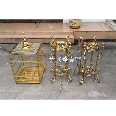 Machine de revêtement PVD sous vide en acier inoxydable