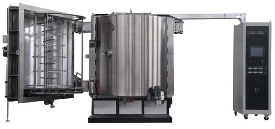 Double Front Open Doors Plastic Vacuum métallisant la machine