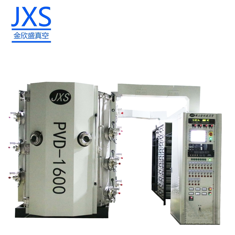 Jeux de bijoux Petite machine de revêtement de film Pvd en titane 18k or Pvd chaînes plaquées Petite Pvd revêtement sous vide