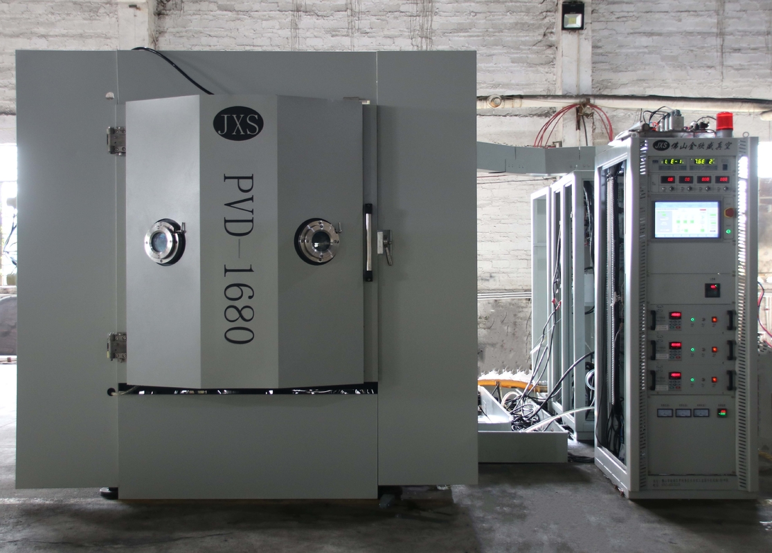 Machine à plaquer en or le verre en céramique PVD Machine de revêtement au titane Prix des tasses et des plaques en céramique