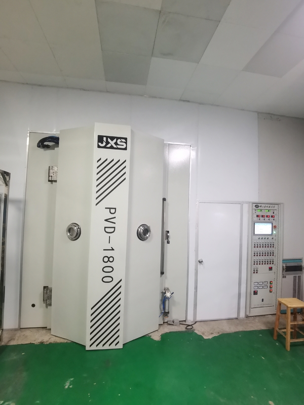 Équipement de revêtement sous vide en acier inoxydable de grande taille Pvd grand arc multi-ions pour meubles métalliques
