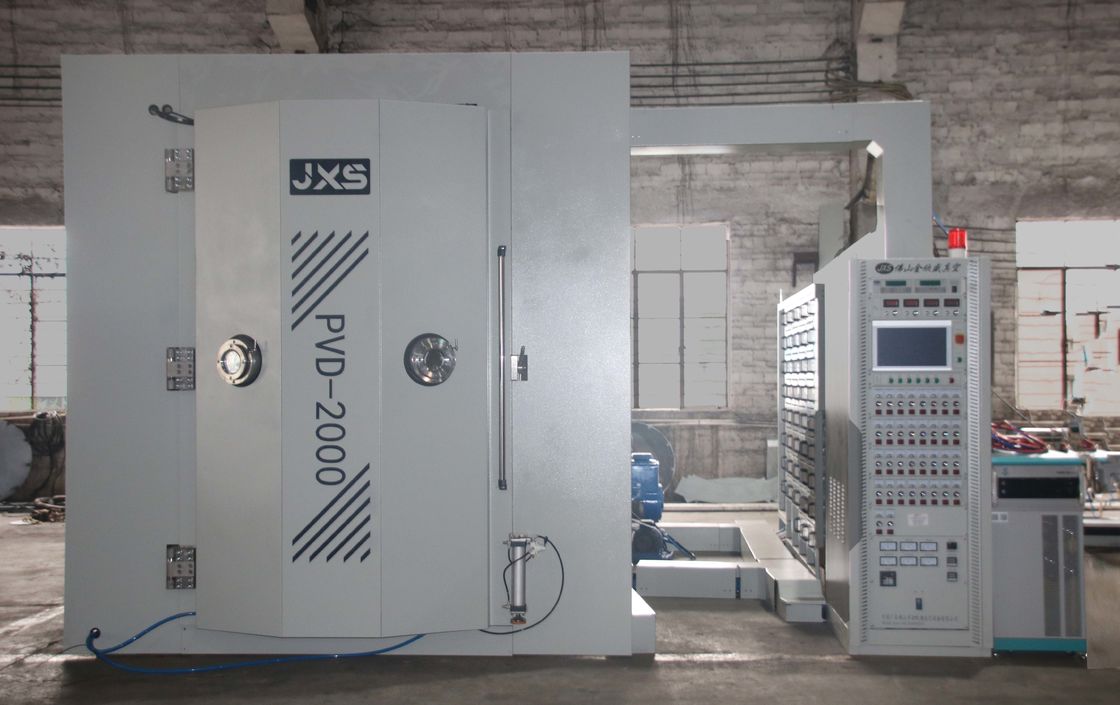 Machine de revêtement PVD sous vide à vente directe du fabricant pour le revêtement de couleur or, machine de revêtement TiN